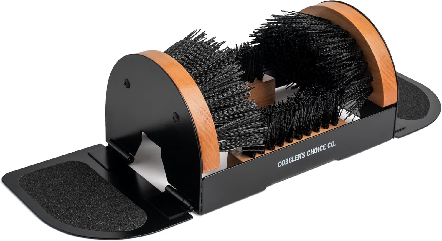 Cobbler's Choice Boot Scraper Outdoor Shoe Scrubber Cleaner Brush Weather