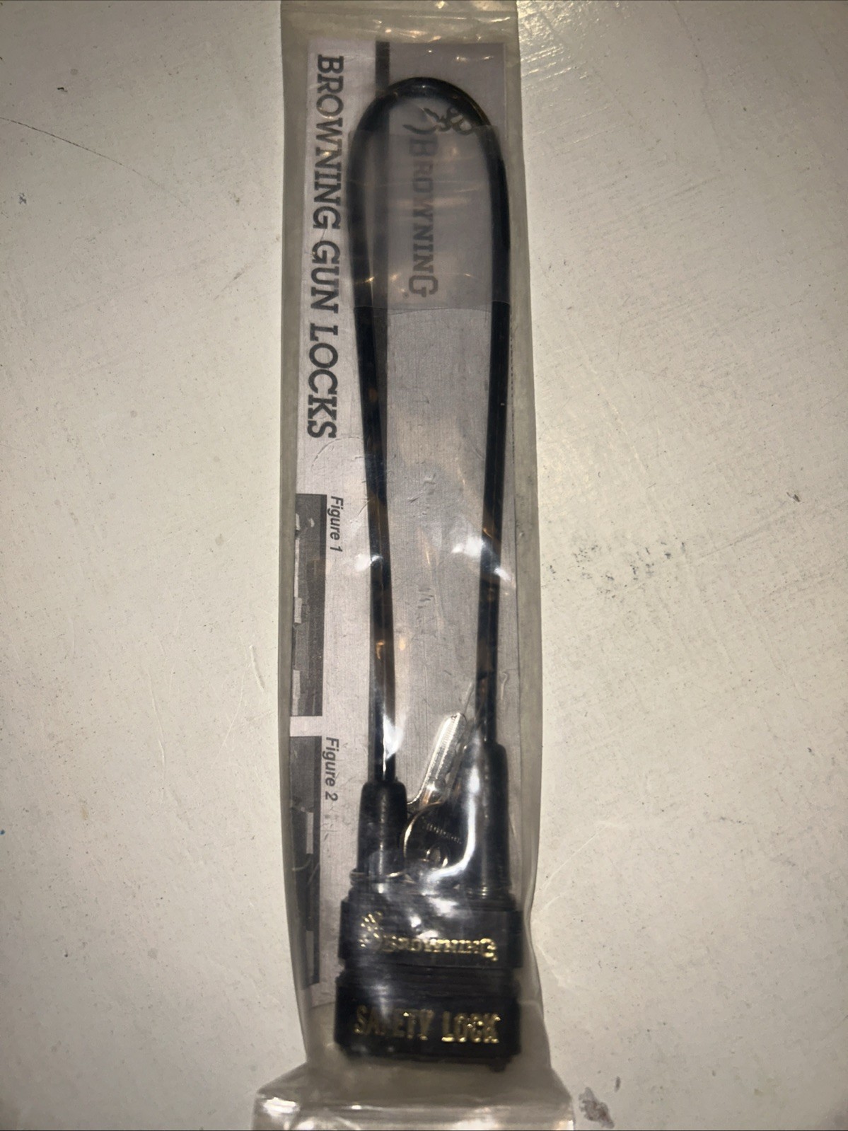 Browning Gun Safety Lock with Keys *New*