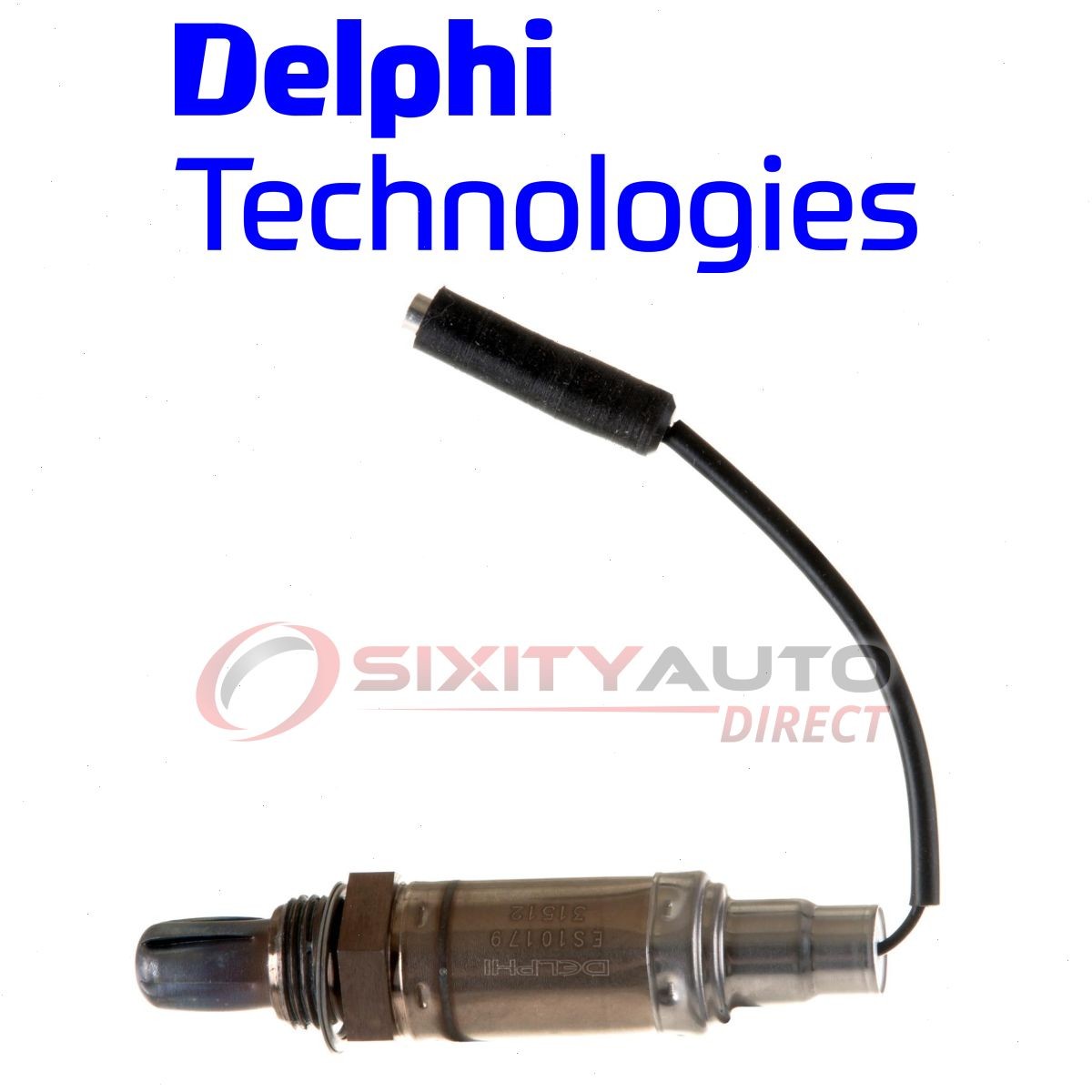 Delphi Upstream Oxygen (O2) Sensor for 1985-1986 Dodge Daytona 2.2L 2.5L L4 ek