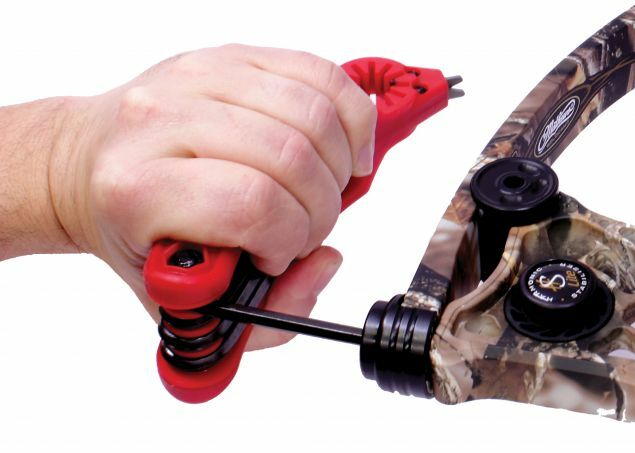 LANSKY BROADHEAD & KNIFE SHARPENER PLUS ARROW TOOL & MULTI-TOOL (LANBSHARP)