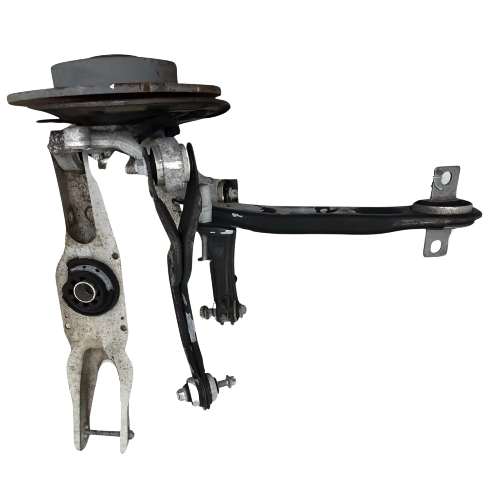 SUSPENSION MERCEDES A CLASS W176 12-17 LEFT PASSENGER REAR CORNER HUB WISHBONE