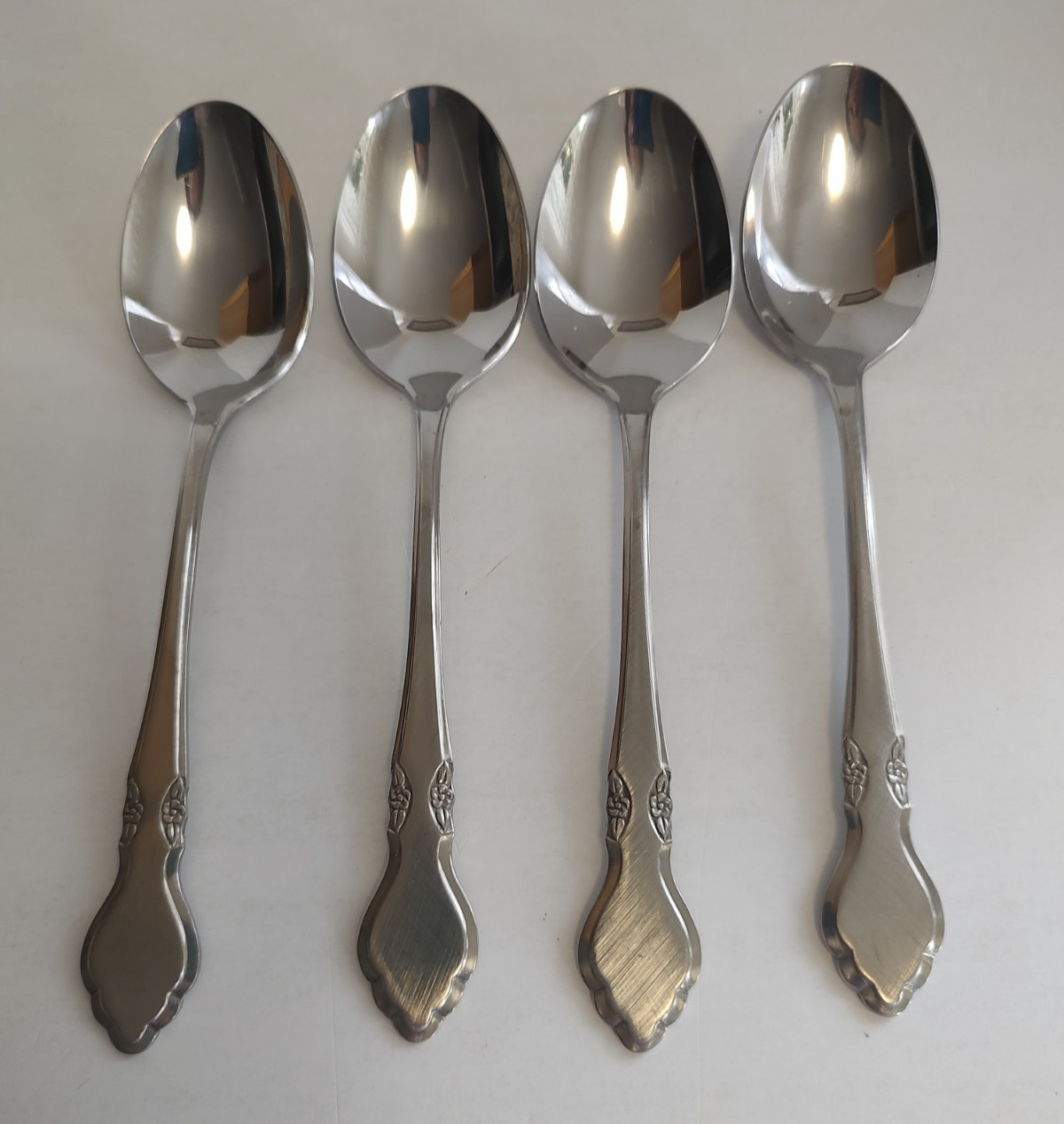 Northland Musette Stainless Steel Dinner Spoon 4 Piece Replacement