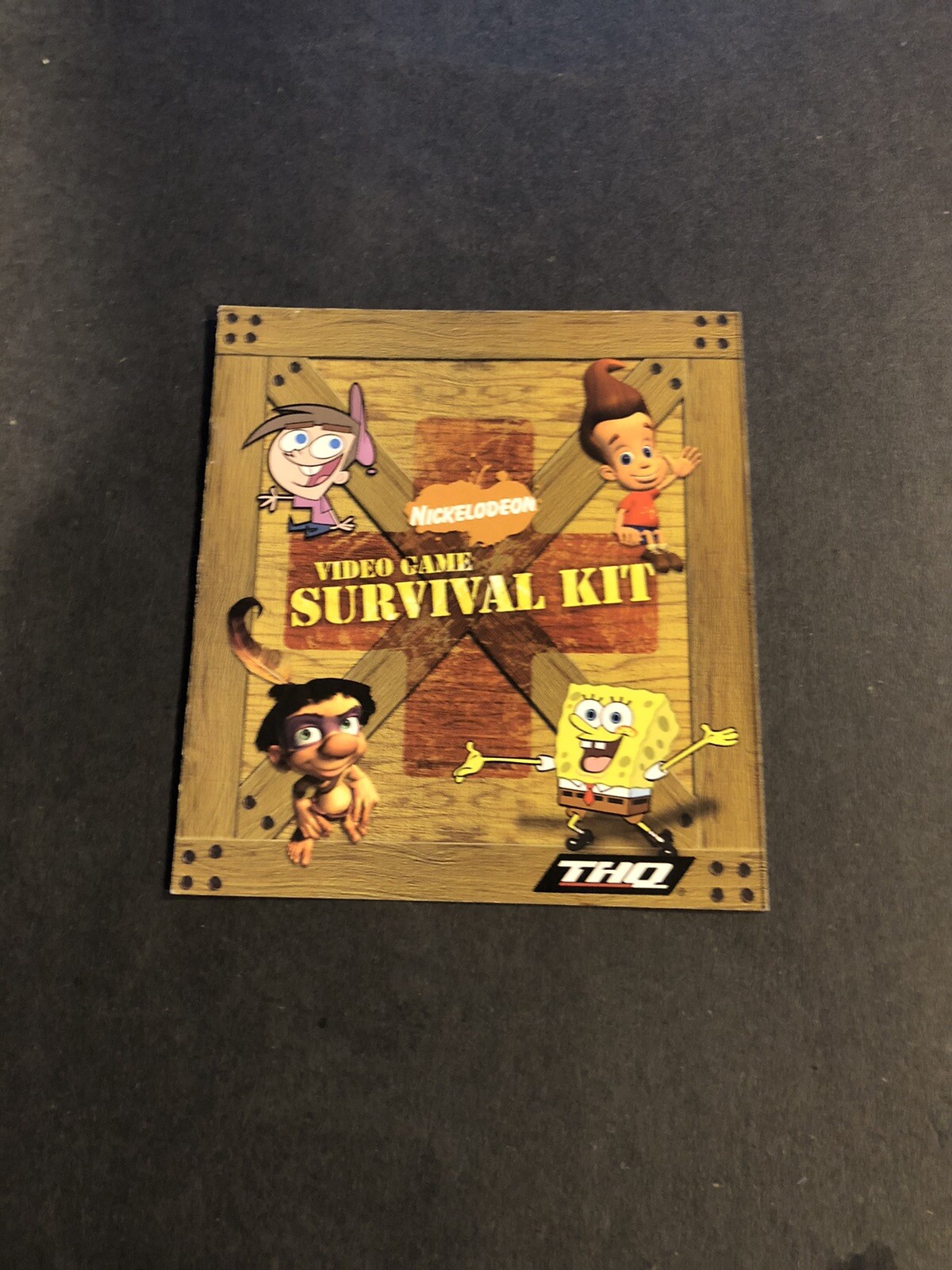 Nickelodeon ps1 Survival kit Insert