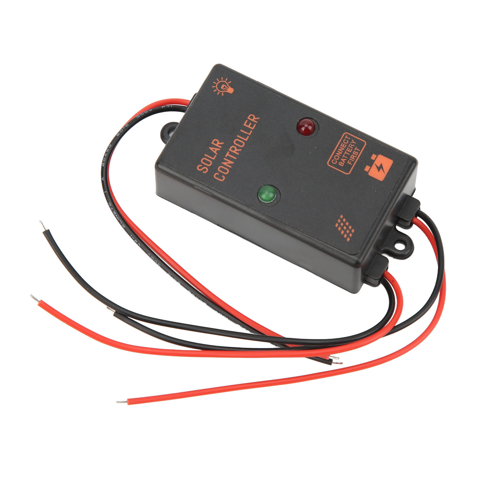 Solar Panel Controller IP67 Waterproof 24H Work PWM Controller 5A 6V 12V