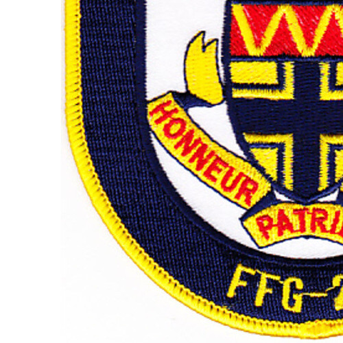 FFG-27 USS Mahlon S. Tisdale Patch