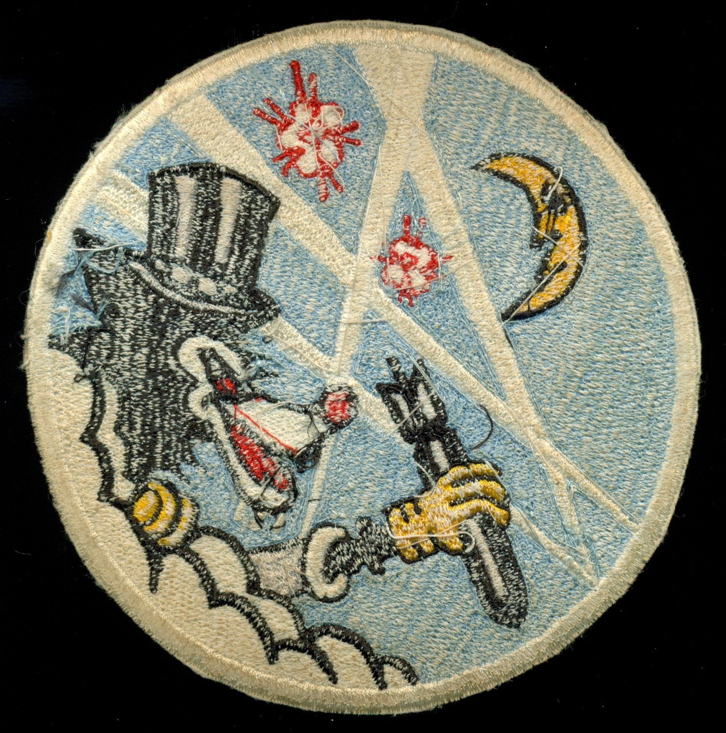 USAF 86th Bombardment Squadron Light Patch S-15A