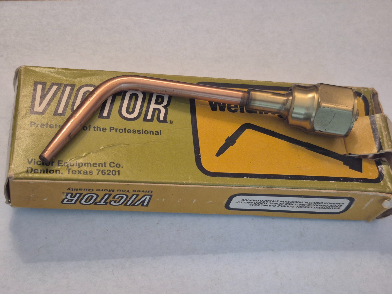 Genuine Victor Welding Brazing Tip 1T4 (1-W )0323-0065 NEW