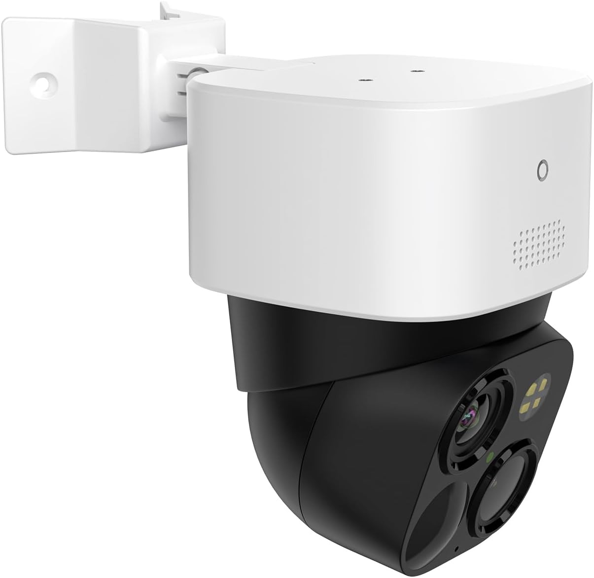 Holicfun Outside Wall Corner Mount for Eufy SoloCam S340 and E30 White
