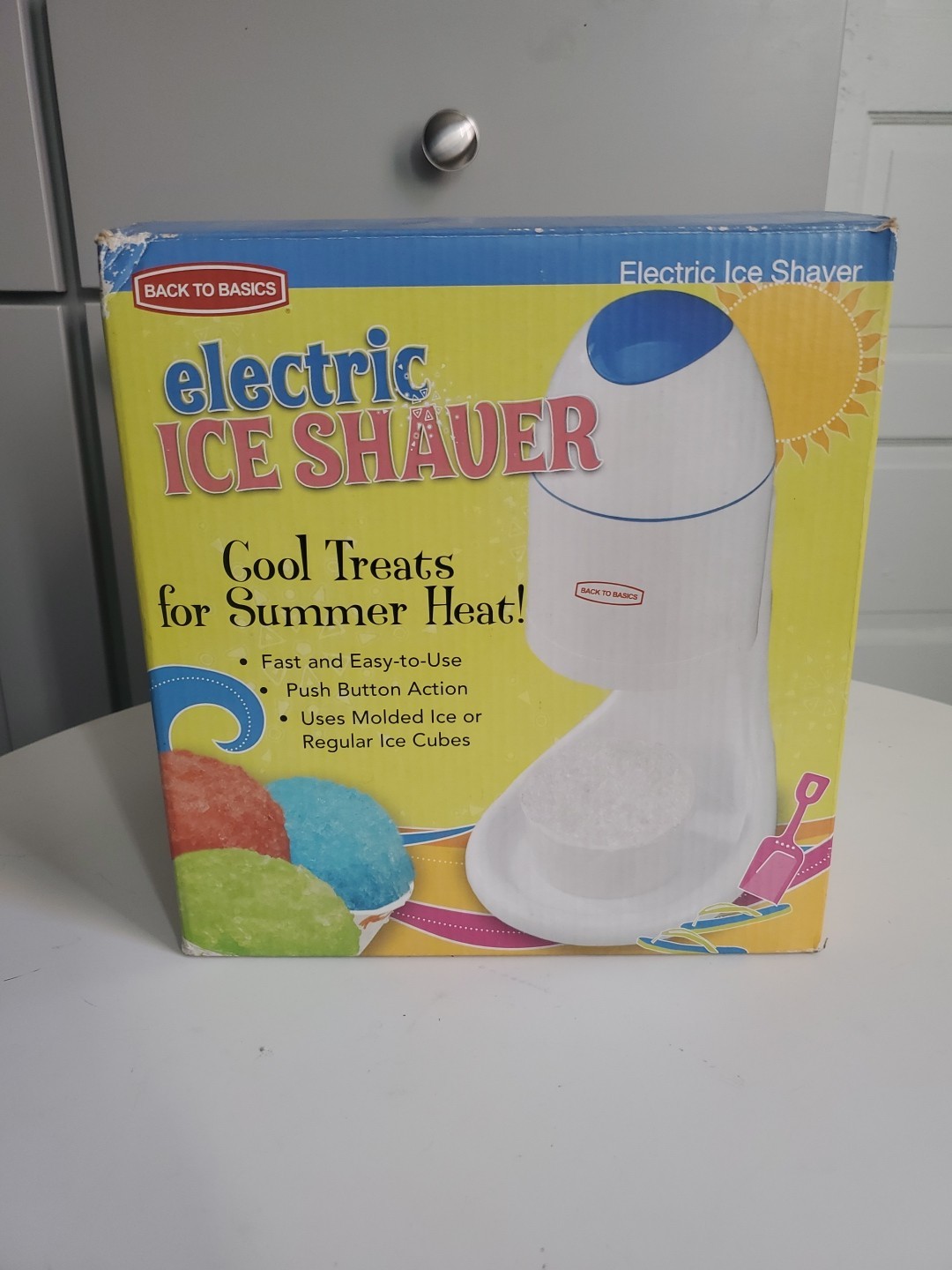 Back To Basics Electric Ice Shaver