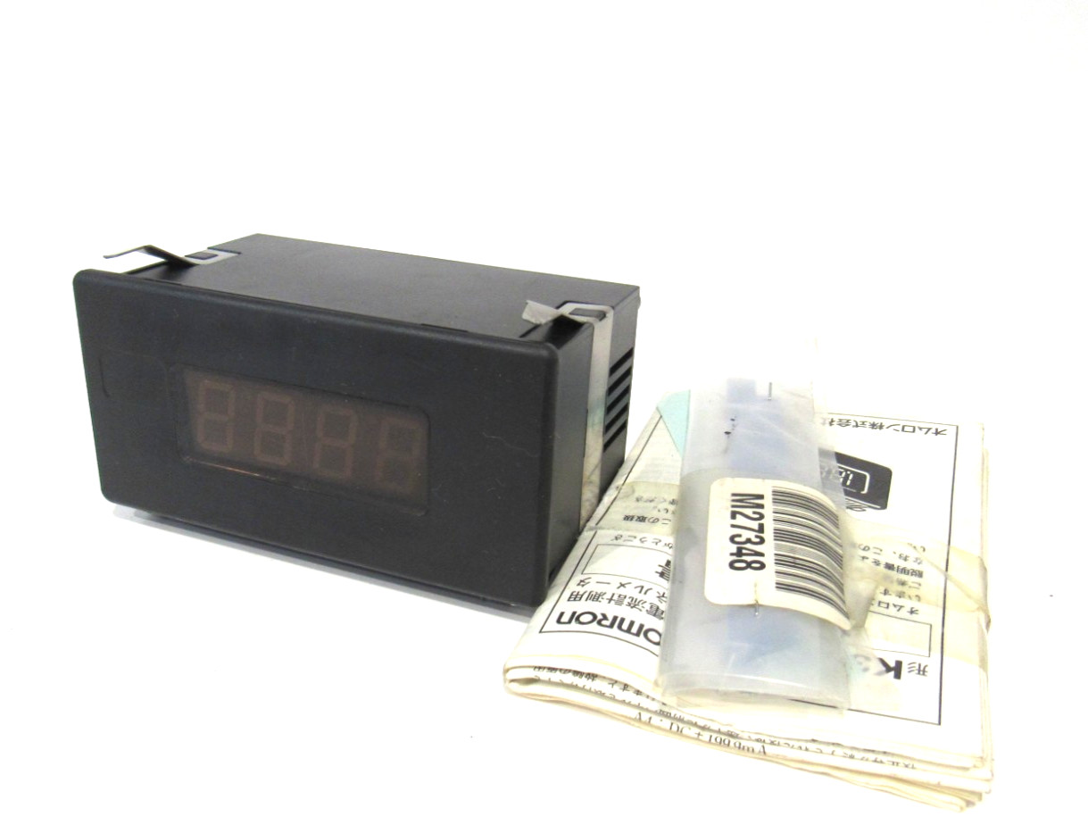 NEW OMRON K3TE-V416 PANEL METER K3TEV416