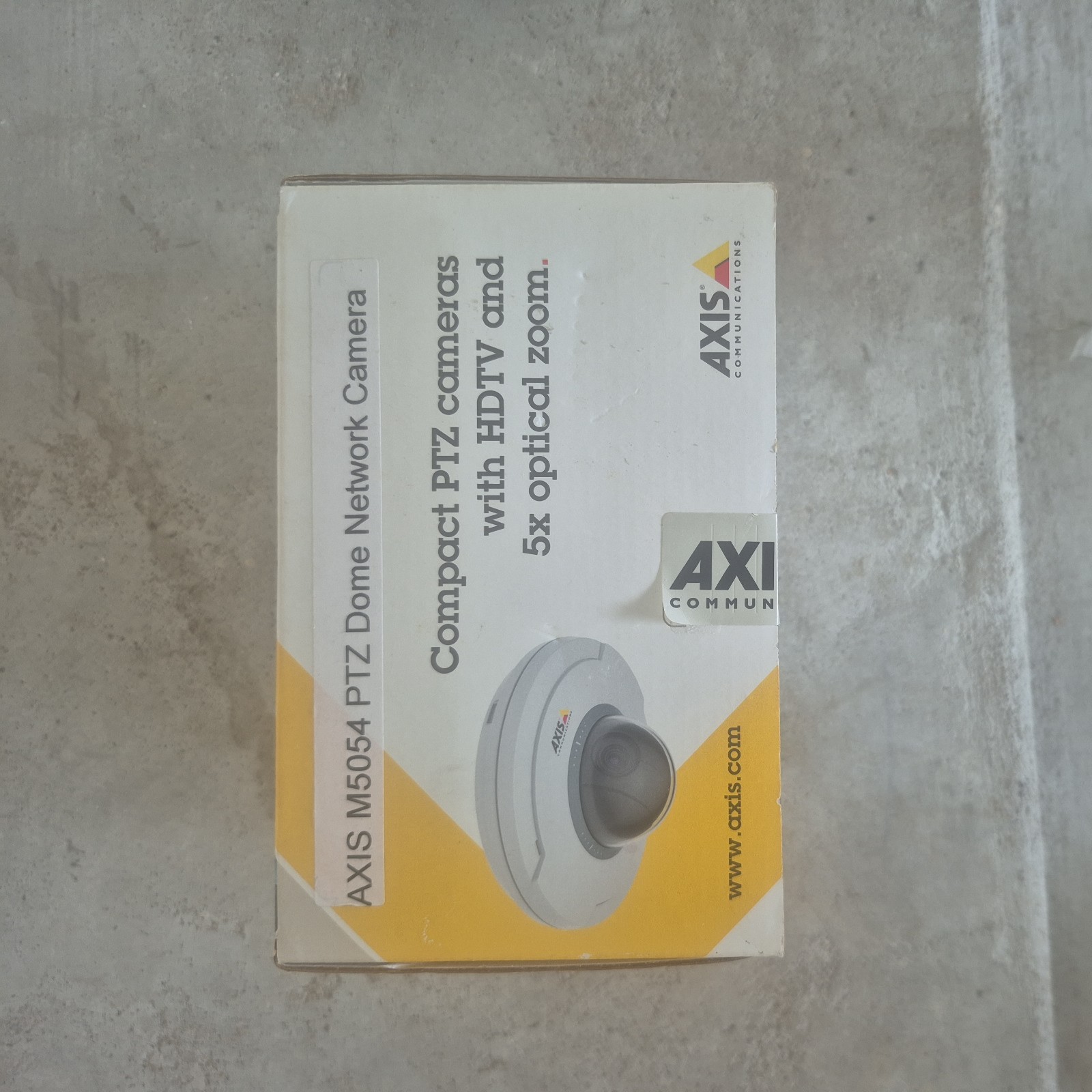 AXIS M5054 PTZ NETWORK CAMERA