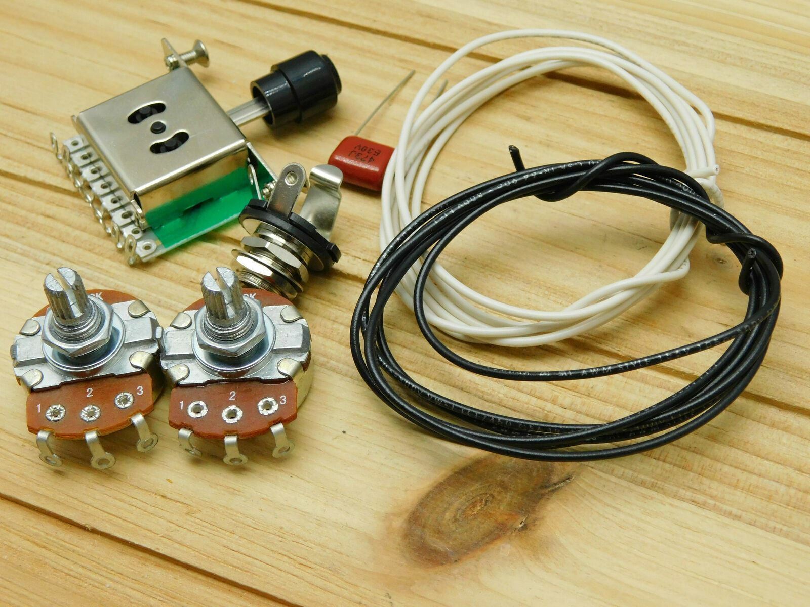 Telecaster wiring kit for Single Coils