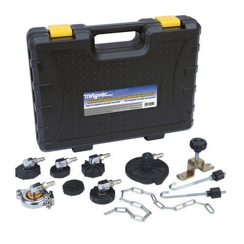 Mityvac Professional Master Cylinder Bleeder Pressure Bleed Adapter Kit MVA6850