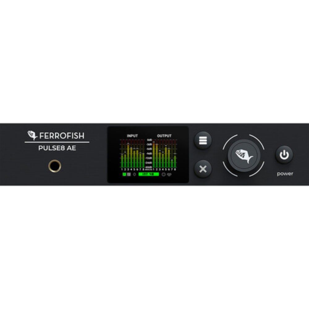 Ferrofish Pulse8 AE 8x8 AD/DA Converter with ADAT