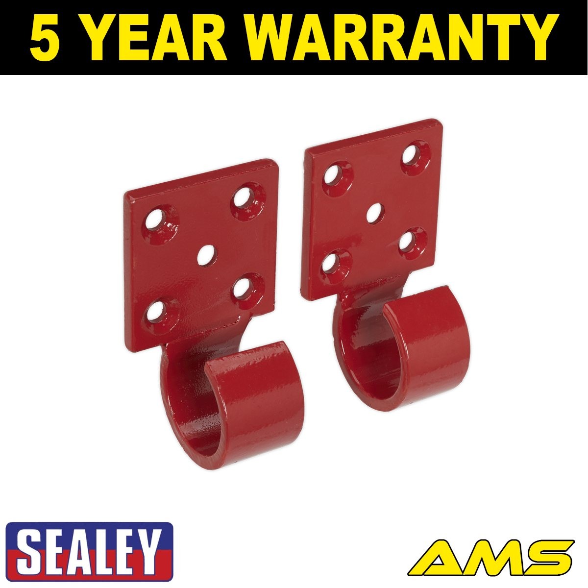 Sealey Wall Brackets for CC01 Cable Carrier Stand CC01WB