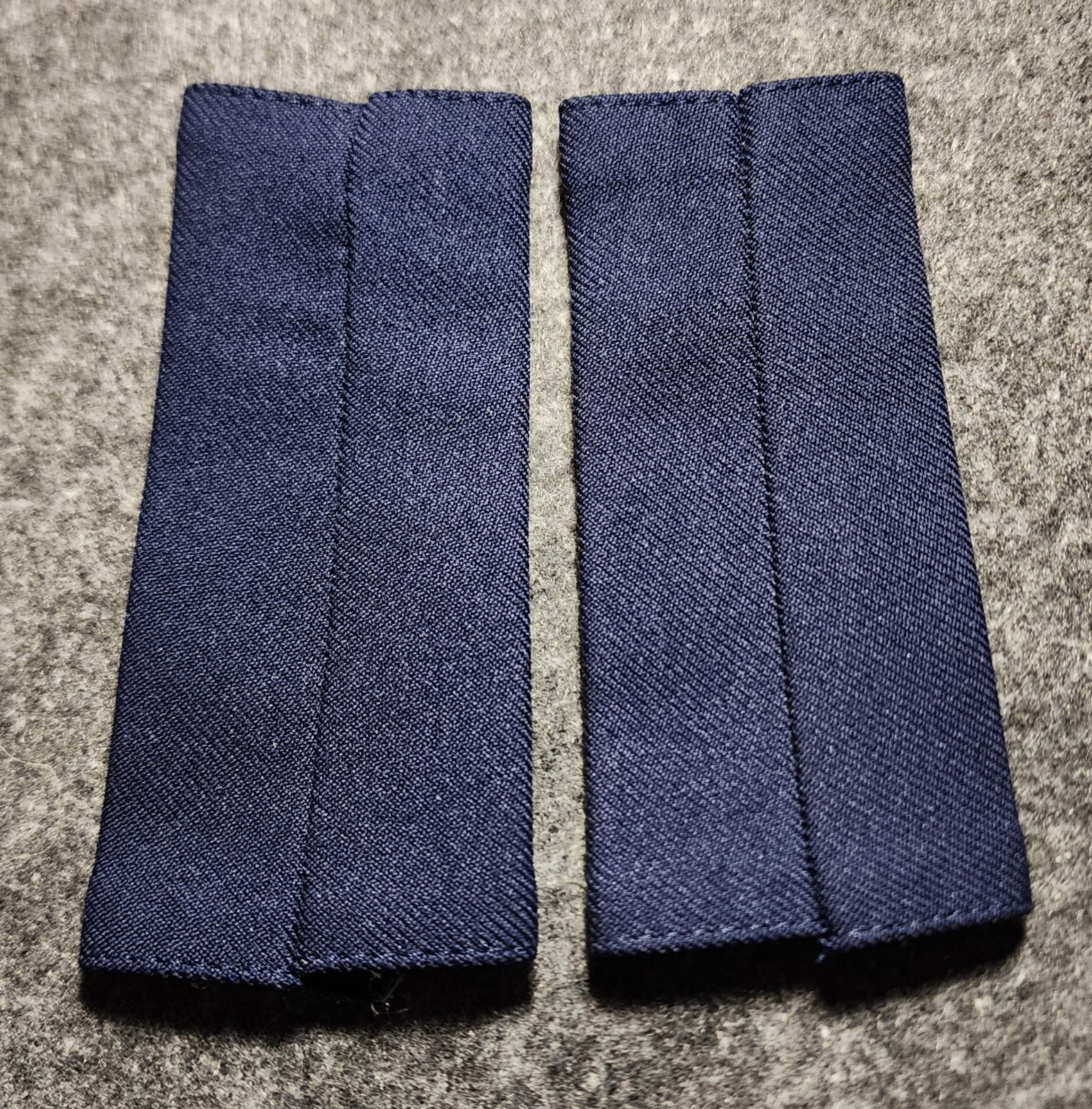 U. S. Air Force Master Sergeant E-7 Collar Insignia and Epaulets - Dated 4/85