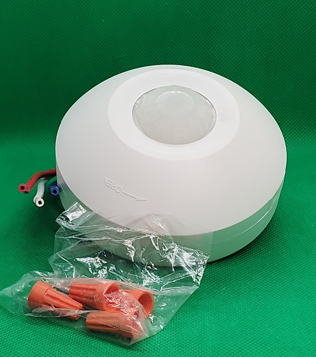 LEVITON ODC0S-17W INDOOR CEILING MOUNT MOTION SENSOR [1RE5-1]