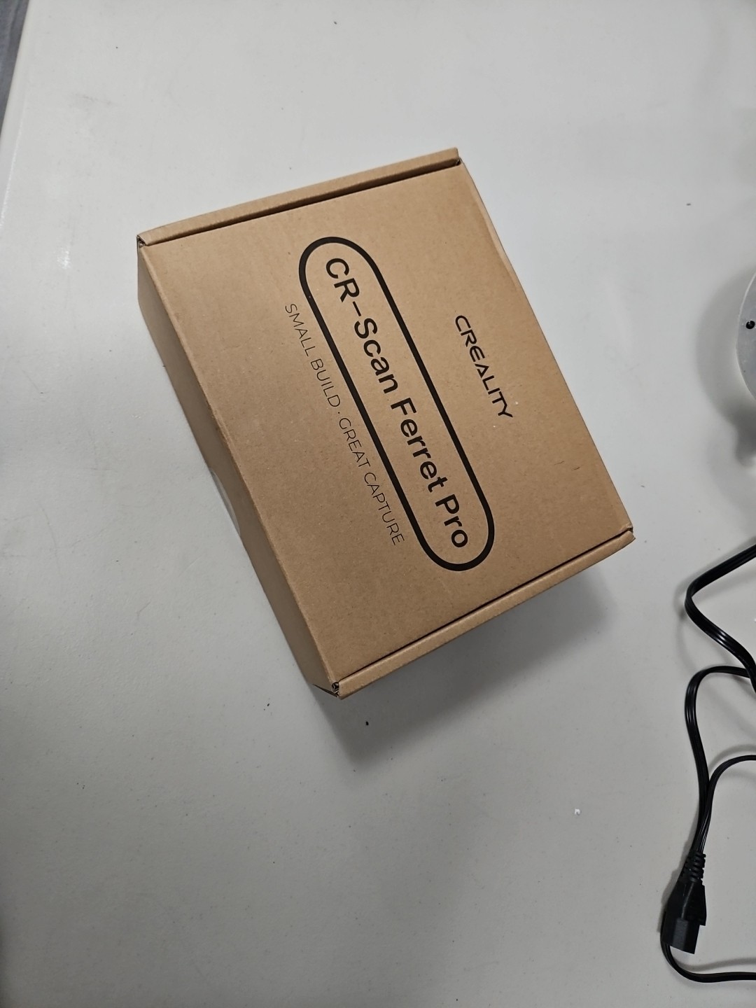 Creality 3D Scanner CR-Scan Ferret Pro 3D Model Scan Anti-Shake Track Wifi 6