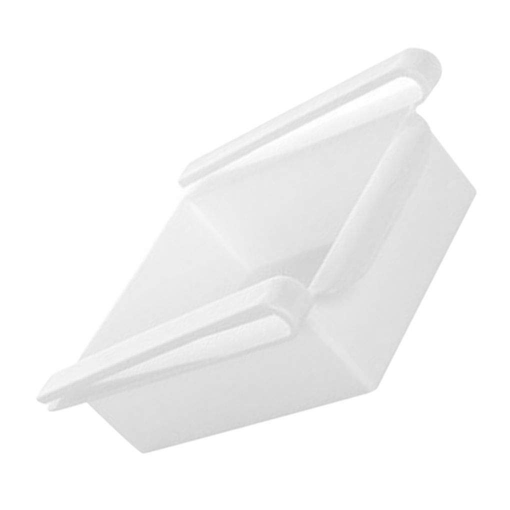 Fridge Organizer Storage Shelf-White