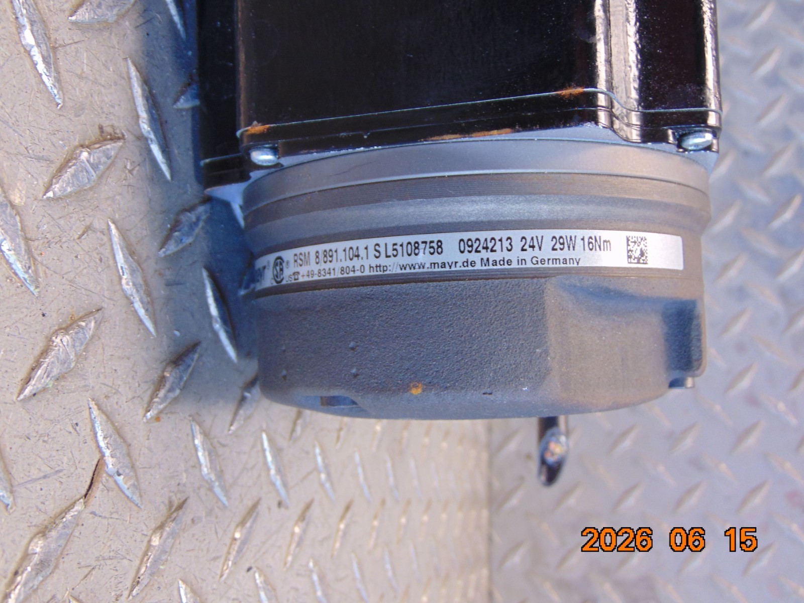 SCHNEIDER ELECTRIC BRS3ACW850FBA STEPPER MOTOR