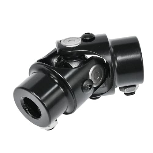 5/8"- 36 Spline x 3/4" DD Black Steering Universal Joint U Joint Single
