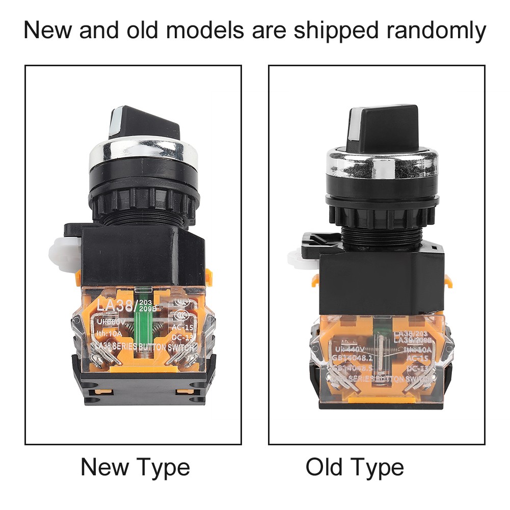 3 Position 2NO Maintained Select Selector Switch Switch LA38-20X3
