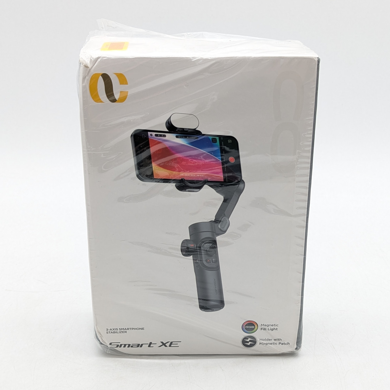 Aochaun Smart XE 3-Axis Smartphone Gimbal Stabilizer For Smartphones | Black