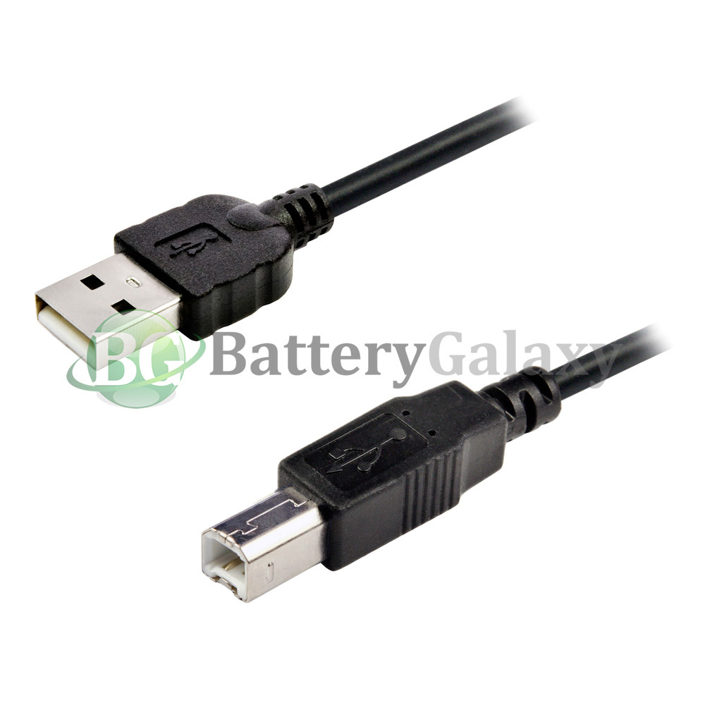 10ft USB2.0 A Male to B Male Printer Scanner Cable Cord (U2A1-10BK) 3,000+SOLD