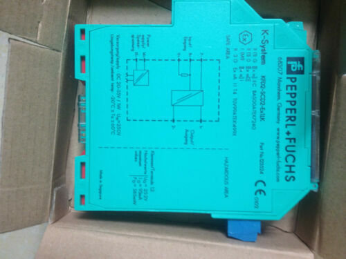 1PC NEW IN BOX Pepperl + Fuchs KFD2-SCD2-EX1.LK ALL NEW Safety barrier