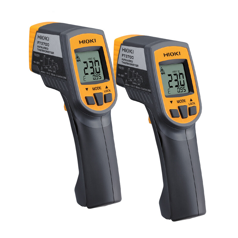 1pc 6.77" Portable 3700-20 Non-contact Infrared Thermometer Pistol Design KD New
