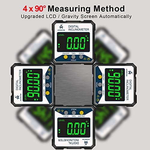 Magnetic Digital Angle Finder Protractor Inclinometer- Digital Inclinometer