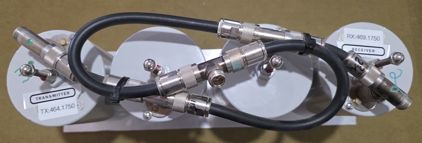 Telewave TPRD-4544 Pass Reject Duplexer UHF Filter 400-470Mhz