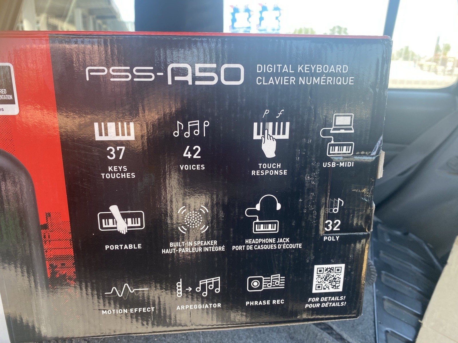YAMAHA PSS-A50 Portable Keyboard