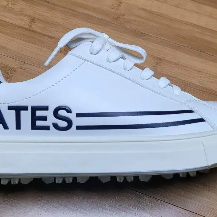 Paris Gaits Men's Embossed Logo Line Golf Shoes New