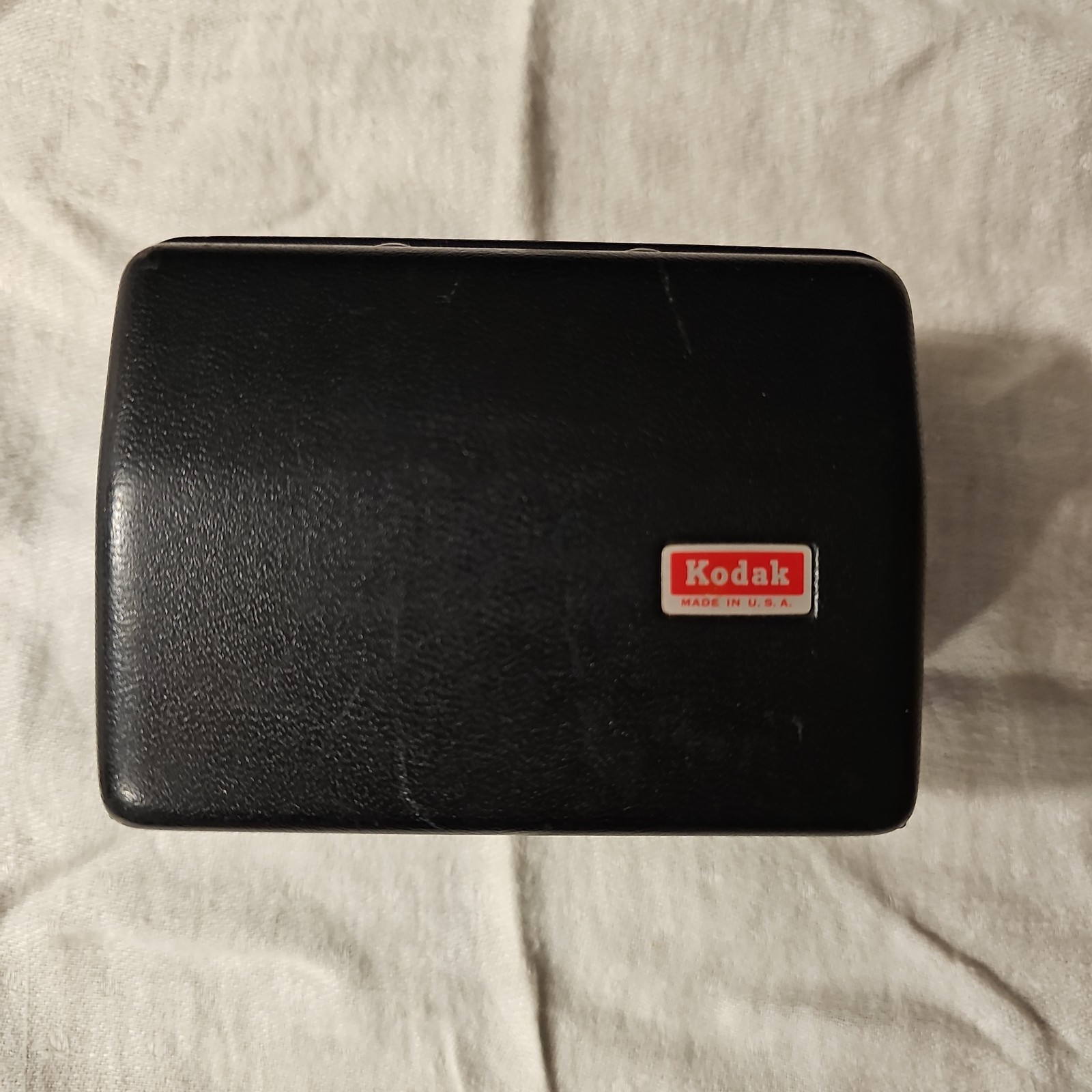 VTG Kodak InstaMatic Case Hard Shell Storage Box Made in USA CASE ONLY