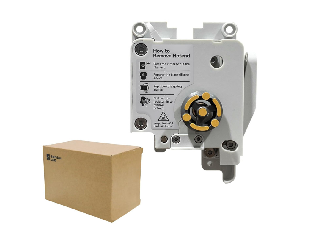 Bulto Original Bamboo A1 Extruder Unit Replacment Model: FAE014-N