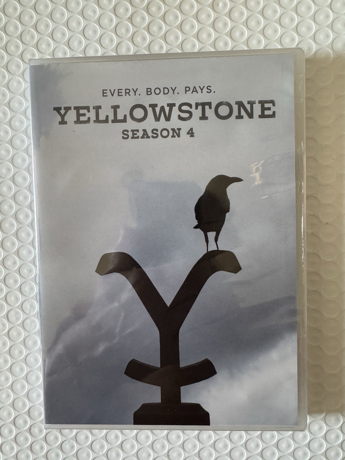 Yellowstone: Season 4 (DVD) Brand NEW! FACTORY SEALED