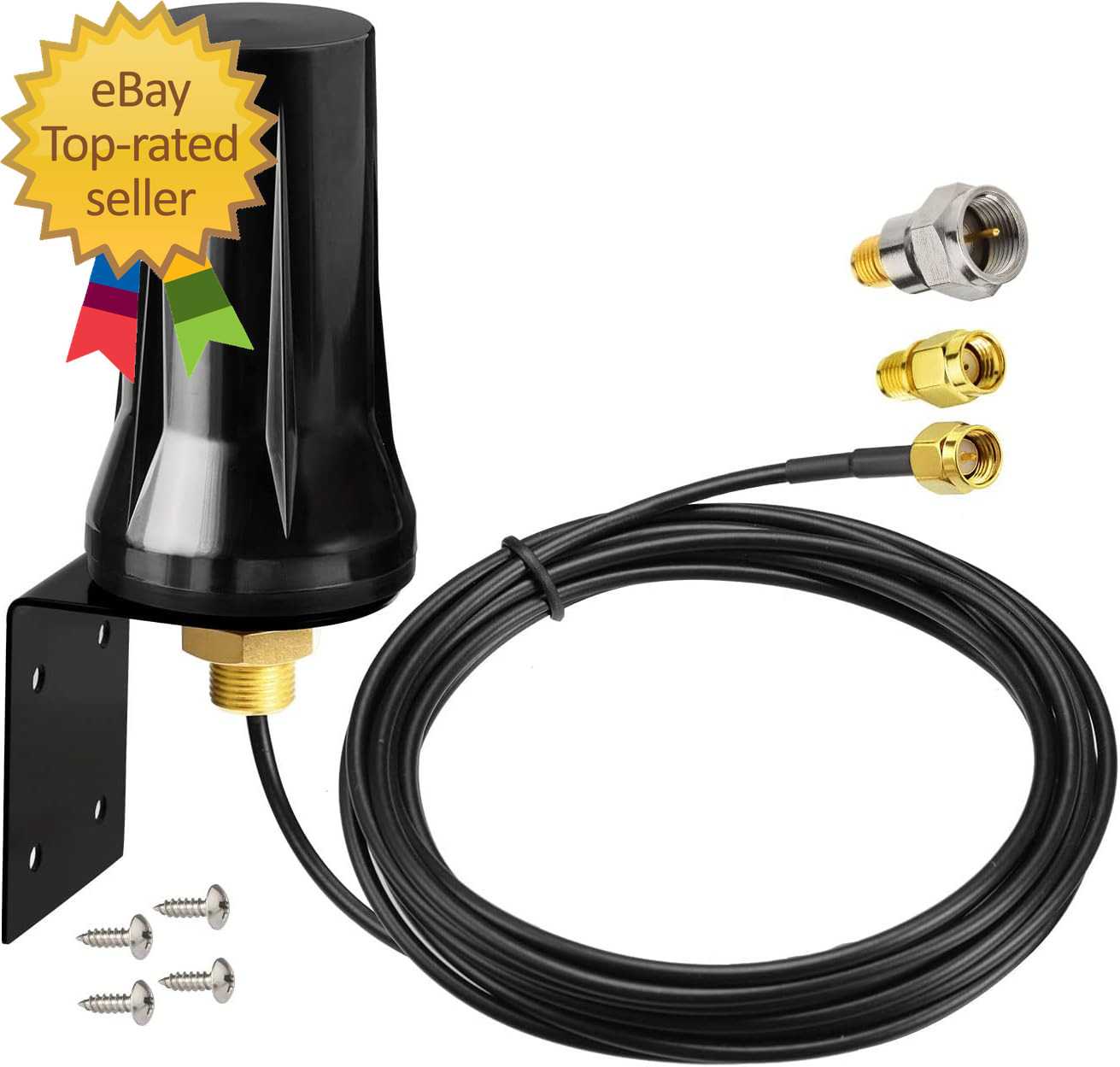 Garage Door Gate Opener Antenna for GTO Mighty Mule MM371W MM372W MM571W