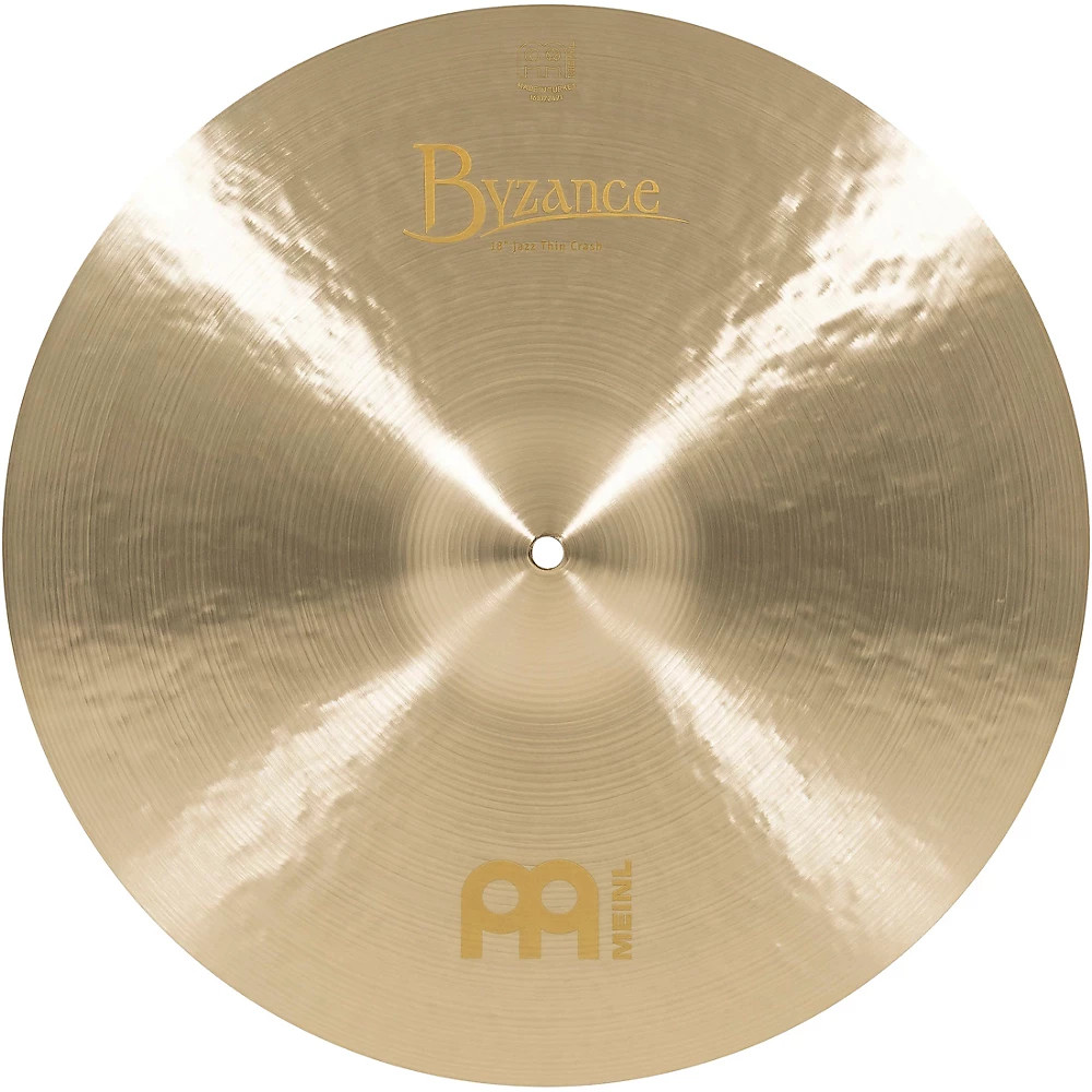 Meinl Byzance Jazz Thin Crash Traditional Cymbal 18 in.