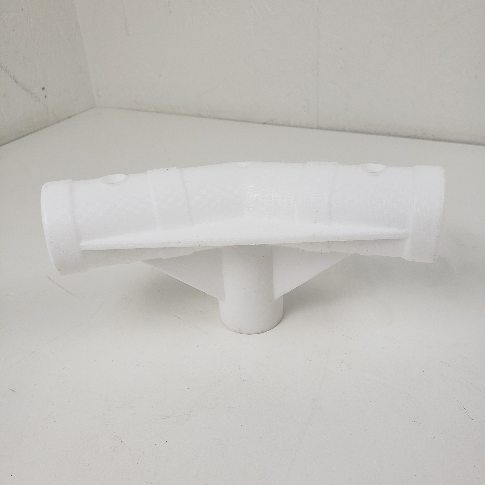 T-Joint Connector Replacement For Coleman 12' x 33" Steel Pro Pool White