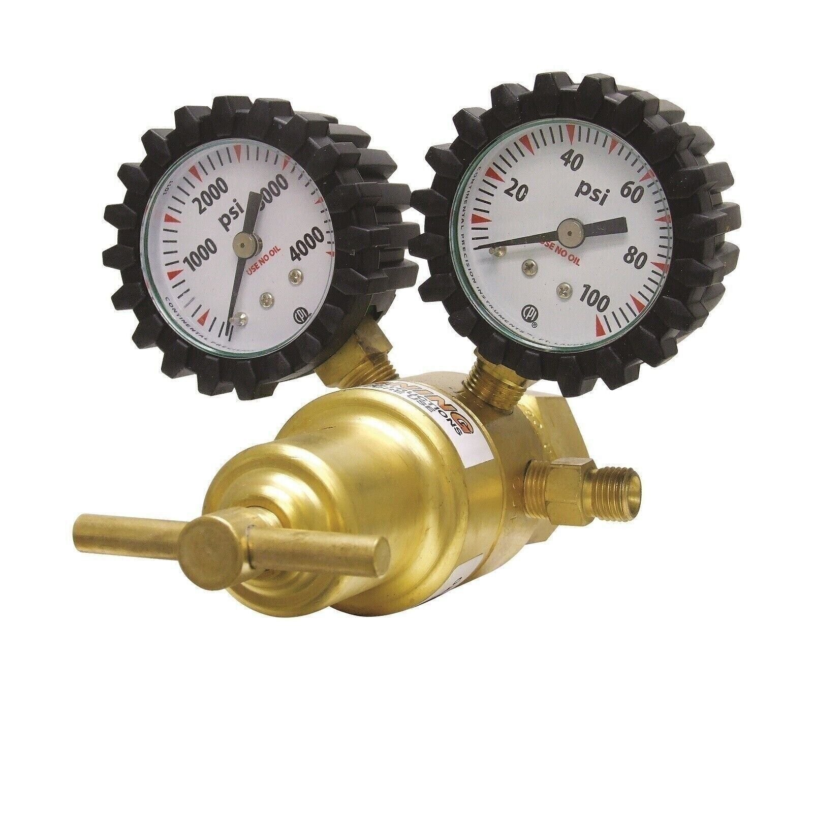 Uniweld RO100 Centurion Series Oxygen Regulator with "A" Outlet Connection