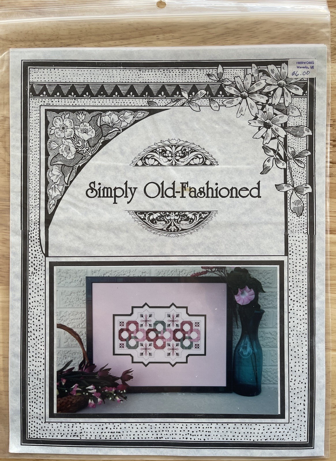 Simply Old-Fashioned PINKY GREEN TWISTED PATCHWORK Pattern & Instructions