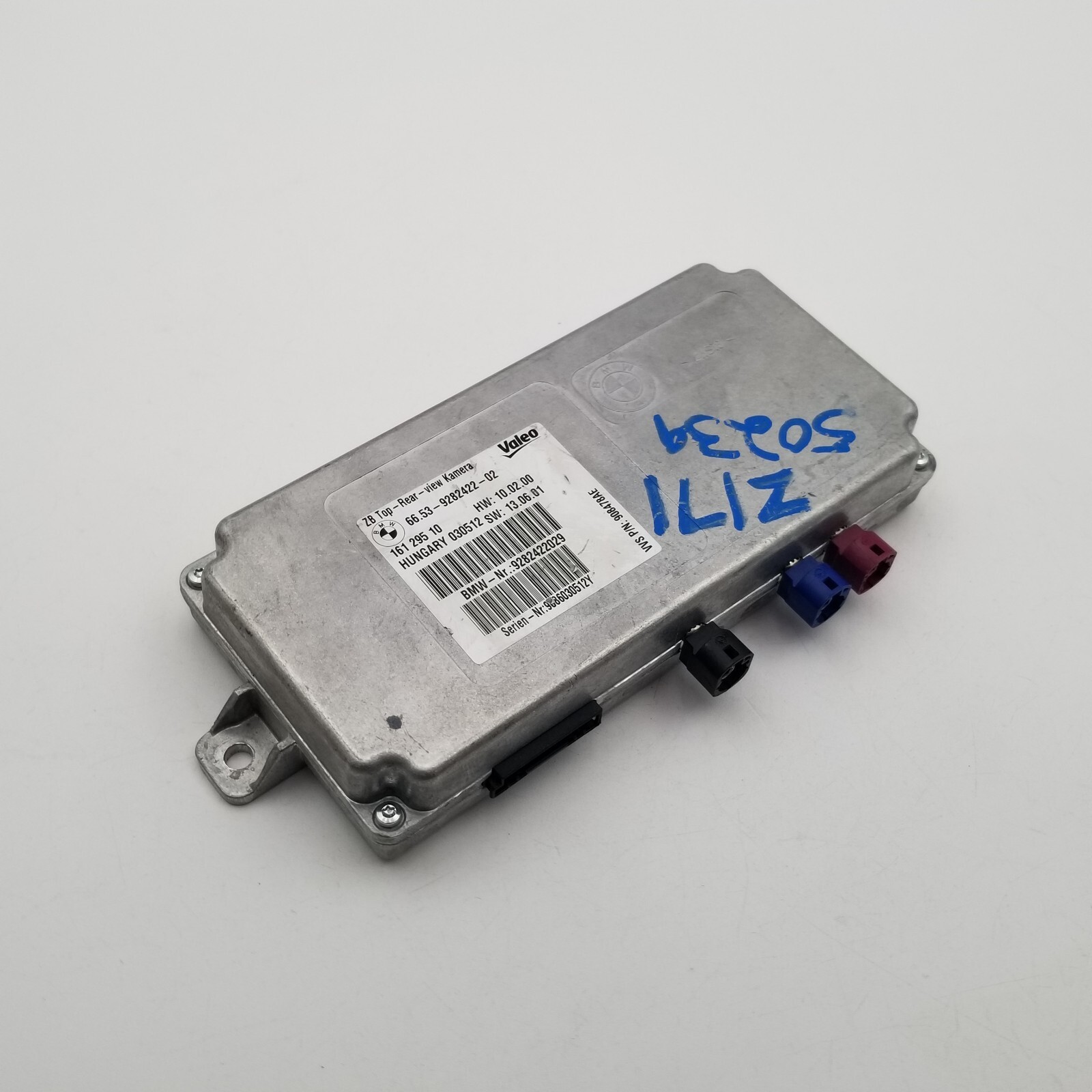 2011 - 2017 BMW X3 F25 Rear Camera Control Module Unit OEM 9282422