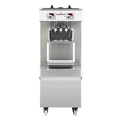 Spaceman 6378-C 10.6qt (2) Flavors Floor Standing Soft-Serve Ice Cream