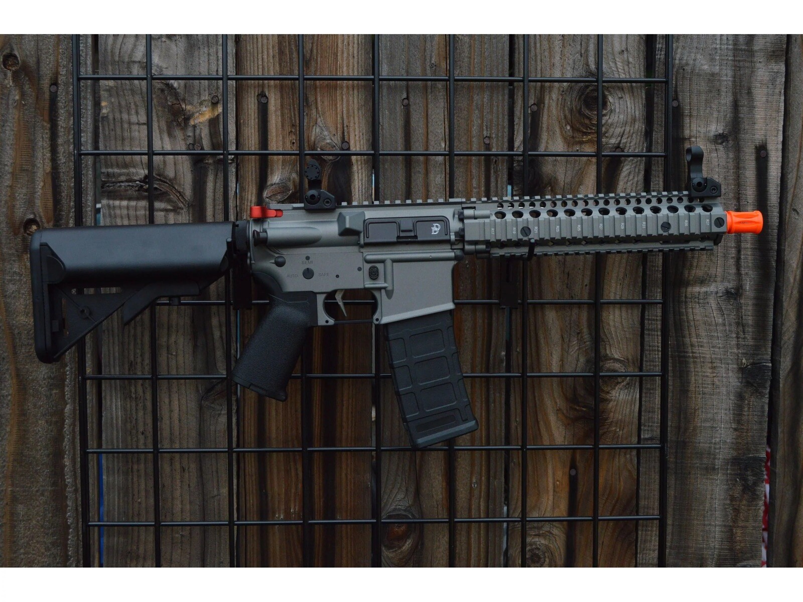 Daniel Defense DDM4 MK18 "Sythe" Pre-Built Airsoft AEG Rifle
