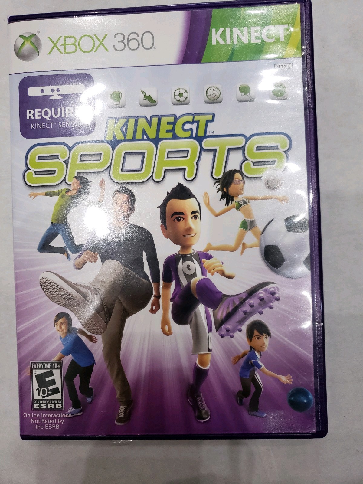 Kinect Sports  (Xbox 360, 2010) FREE FAST SHIPPING Season One