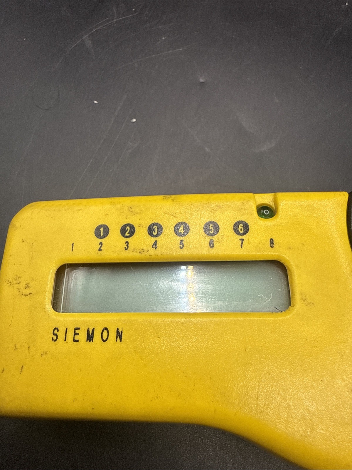 Siemon STM-8 Network Cable Tester Handheld Testing Device Only