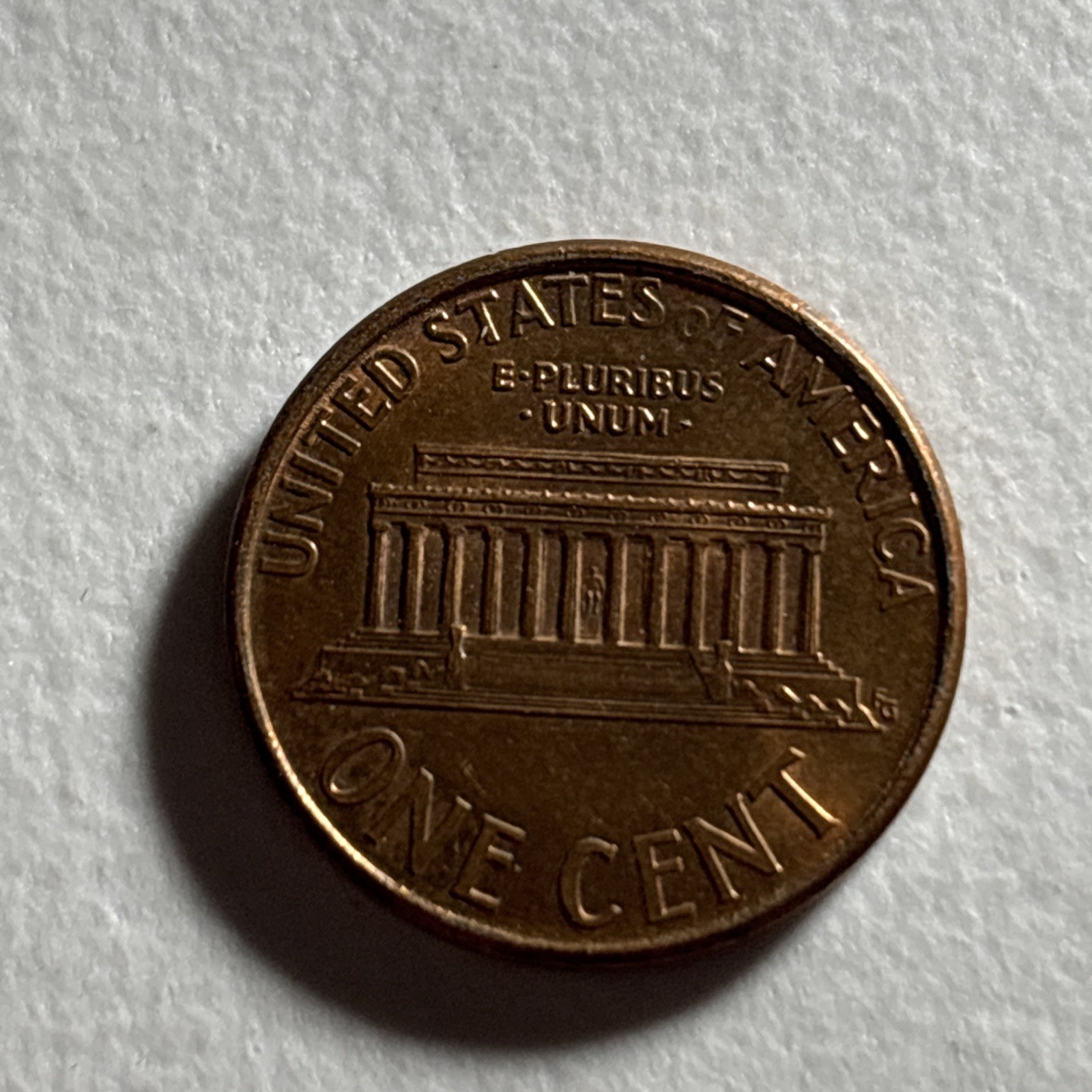 1995 Lincoln Cent