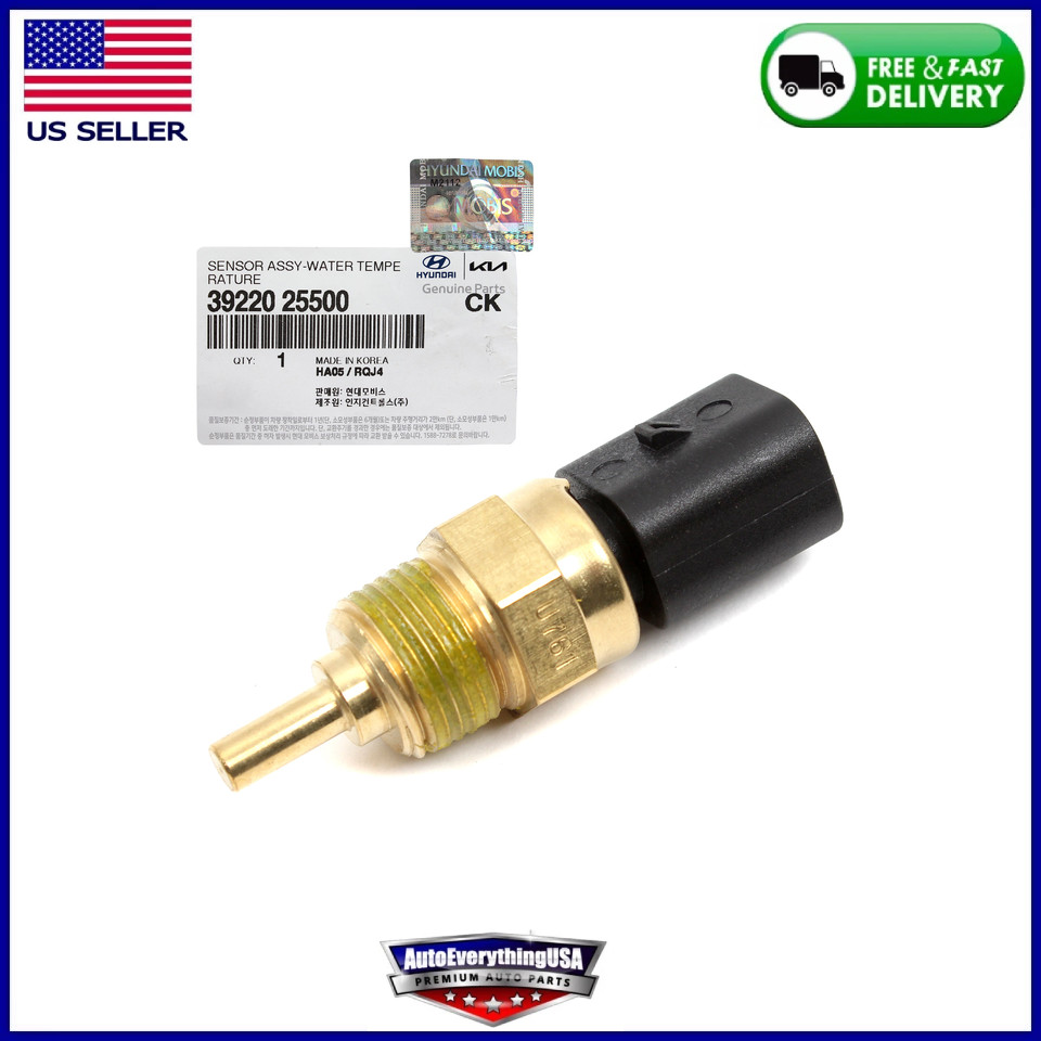 Coolant Temperature Sensor for 11-21 G80 G90 Equus Genesis Borrego 3922025500