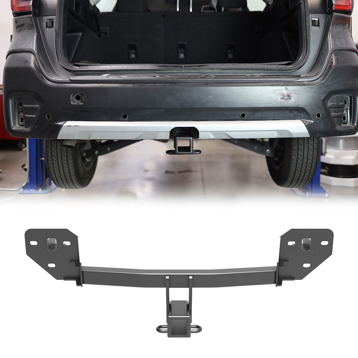 Rear Trailer Tow Hitch Towing Receiver Steel For 2020-2025 Subaru Outback Legacy